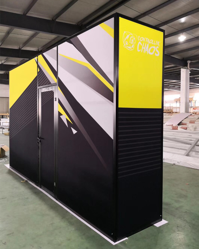 GC-3X6 Modular Octanorm Exhibition Display Booth Stand