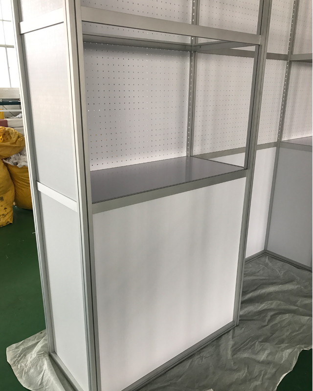 GC-3X3 Modular Octanorm Exhibition Display Booth Stand
