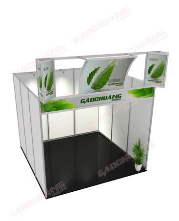 Custom Design 3X3 Standard Exhibition Booth